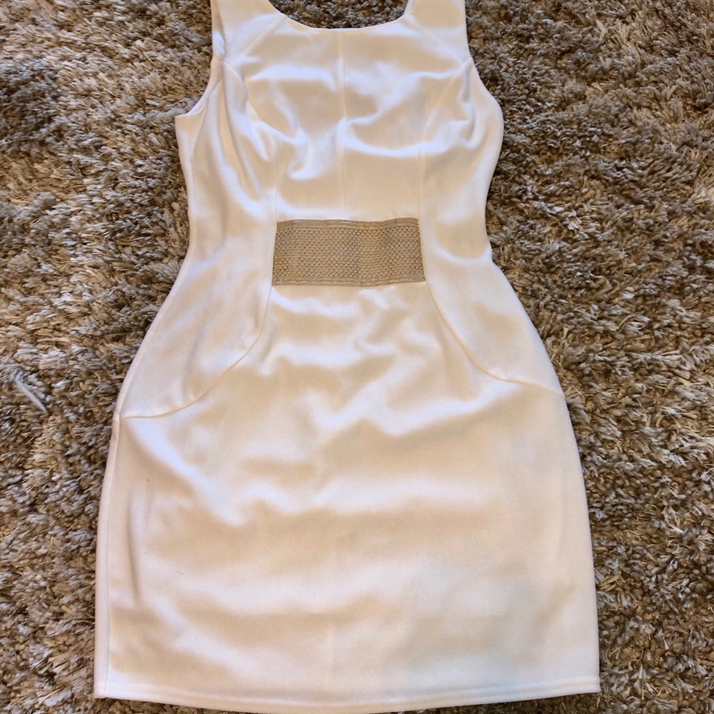 White dress